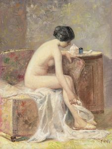 Nazareno Conte - La modella