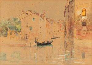 Carlo Brancaccio - Canale veneziano