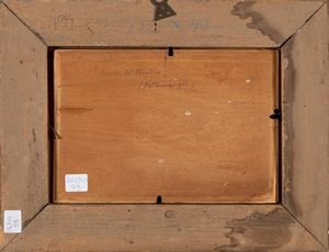 Luigi Napoleone Grady : Boschi del paradiso, Valcuvia  - Asta Petits-Ma�tres / Arte Figurativa tra XIX e XX Secolo - Parte 1 - Associazione Nazionale - Case d'Asta italiane