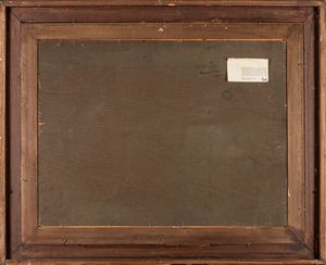 Giuseppe Gelanzè : Pescatori nel golfo  - Asta Petits-Ma�tres / Arte Figurativa tra XIX e XX Secolo - Parte 1 - Associazione Nazionale - Case d'Asta italiane