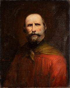 Scuola del secolo XIX - Giuseppe Garibaldi