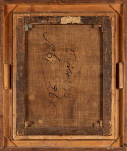 Scuola del secolo XIX : Giuseppe Garibaldi  - Asta Petits-Matres / Arte Figurativa tra XIX e XX Secolo - Parte 1 - Associazione Nazionale - Case d'Asta italiane