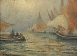 Ludovico Cavaleri - Pesca notturna