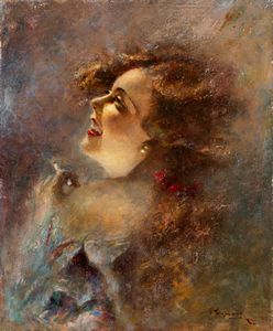 Antonio Pagnotta - Ritratto femminile