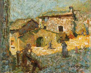 Giuseppe Amisani - Case al sole