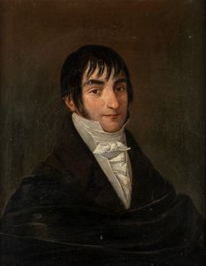 Scuola lombarda, secolo XIX - Ritratto di Gerolamo Casati