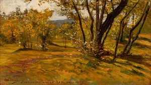 Giorgio Belloni - Paesaggio