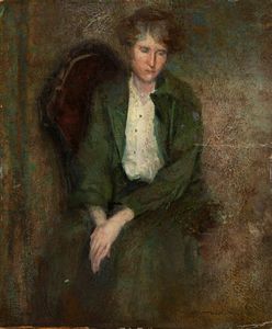 Venanzio Zolla - Figura femminile