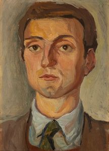 Concetto Maugeri - Ritratto maschile