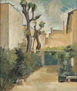 Concetto Maugeri - Studio  (Paesaggio)