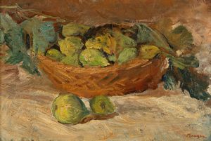 Concetto Maugeri - Natura morta