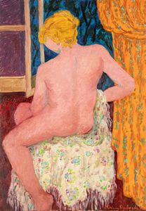 Adriana Pincherle - Nudo rosa