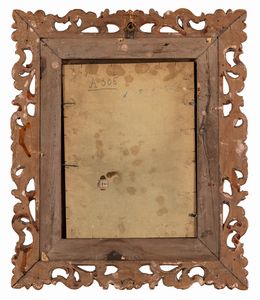 ALBERTO PASINI : Nella foresta  - Asta Petits-Matres / Arte Figurativa tra XIX e XX Secolo - Parte 1 - Associazione Nazionale - Case d'Asta italiane