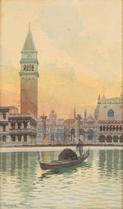PAOLO SALA - Venezia, bacino di San Marco
