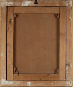 Giuseppe Bertini : Ritratto di gentildonna  - Asta Petits-Ma�tres / Arte Figurativa tra XIX e XX Secolo - Parte 1 - Associazione Nazionale - Case d'Asta italiane