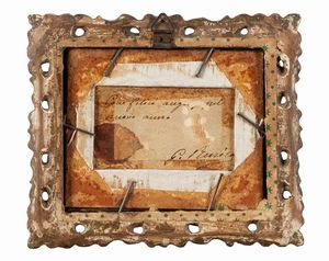 Giovanni Renica : Notturno al porto  - Asta Petits-Ma�tres / Arte Figurativa tra XIX e XX Secolo - Parte 1 - Associazione Nazionale - Case d'Asta italiane