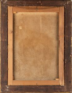 CARLO BUGATTI : Ritratto femminile  - Asta Petits-Ma�tres / Arte Figurativa tra XIX e XX Secolo - Parte 1 - Associazione Nazionale - Case d'Asta italiane