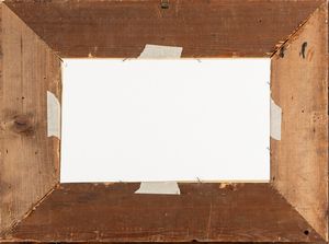 Andrea Tavernier : Nella valle  - Asta Petits-Ma�tres / Arte Figurativa tra XIX e XX Secolo - Parte 1 - Associazione Nazionale - Case d'Asta italiane