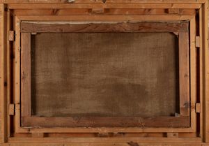 Lorenzo Gignous : Bellano, Lago di Como  - Asta Petits-Ma�tres / Arte Figurativa tra XIX e XX Secolo - Parte 1 - Associazione Nazionale - Case d'Asta italiane