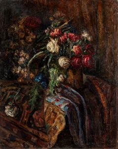 Giovanni Sirombo - Vaso di fiori