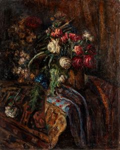 Giovanni Sirombo - Vaso di fiori