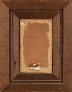 GIUSEPPE MITI ZANETTI : Al porto  - Asta Petits-Matres / Arte Figurativa tra XIX e XX Secolo - Parte 1 - Associazione Nazionale - Case d'Asta italiane