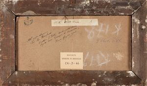 FILIBERTO PETITI : Monte Circeo  - Asta Petits-Matres / Arte Figurativa tra XIX e XX Secolo - Parte 1 - Associazione Nazionale - Case d'Asta italiane