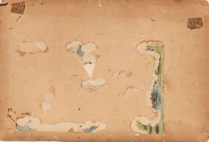 Andrea Tavernier : Nuvola bianca  - Asta Petits-Matres / Arte Figurativa tra XIX e XX Secolo - Parte 1 - Associazione Nazionale - Case d'Asta italiane