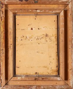 Giuseppe Amisani : La modella  - Asta Petits-Matres / Arte Figurativa tra XIX e XX Secolo - Parte 1 - Associazione Nazionale - Case d'Asta italiane