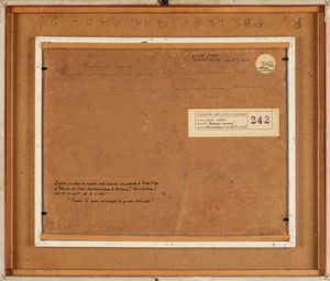 Luigi Zago : Doberd nuova  - Asta Petits-Matres / Arte Figurativa tra XIX e XX Secolo - Parte 1 - Associazione Nazionale - Case d'Asta italiane