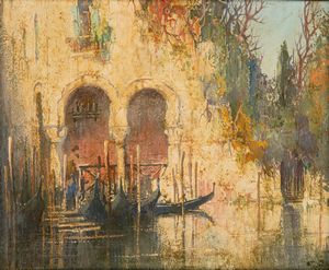 GENNARO FAVAI - Traghetto a Venezia