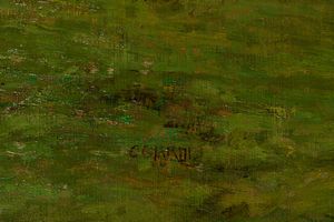 GUGLIELMO CIARDI : Cimon della Pala  - Asta Petits-Matres / Arte Figurativa tra XIX e XX Secolo - Parte 1 - Associazione Nazionale - Case d'Asta italiane