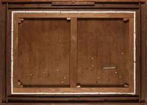 GUGLIELMO CIARDI : Cimon della Pala  - Asta Petits-Matres / Arte Figurativa tra XIX e XX Secolo - Parte 1 - Associazione Nazionale - Case d'Asta italiane