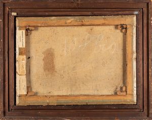 Antonio Mancini : Tre Grazie  - Asta Petits-Matres / Arte Figurativa tra XIX e XX Secolo - Parte 1 - Associazione Nazionale - Case d'Asta italiane