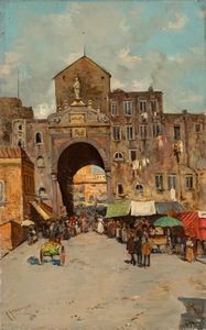 Giuseppe Giardiello - Festa capuana - Napoli