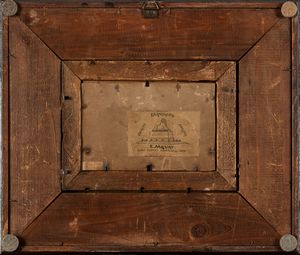 Pietro Scoppetta : Parigi, Jardin des Tuileries  - Asta Petits-Matres / Arte Figurativa tra XIX e XX Secolo - Parte 1 - Associazione Nazionale - Case d'Asta italiane