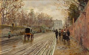 Attilio Pratella - Al Vomero