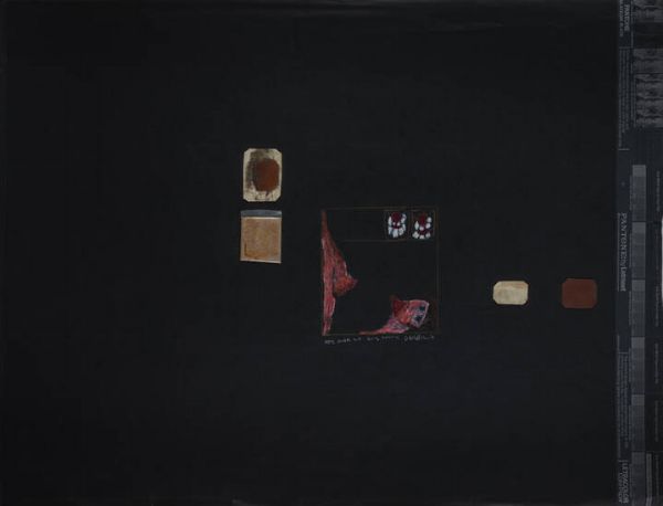 CAROL RAMA Torino 1918 - 2015 : Senza titolo  - Asta Collezione Vallora - Dipinti - Associazione Nazionale - Case d'Asta italiane