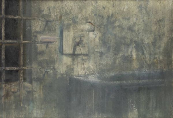 PIERO VIGNOZZI Firenze 1934 : Rubinetto  - Asta Collezione Vallora - Dipinti - Associazione Nazionale - Case d'Asta italiane