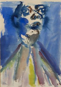 MINO MACCARI Siena (SI) 1898 - 1989 Roma - Figura