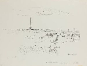 ORFEO TAMBURI Jesi (AN) 1910 - 1994 - Parigi 27.6.51