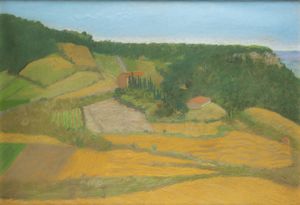 THOMAS COREY New York (USA) 1950 - Sulle colline 1991