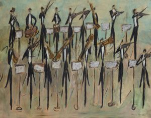 MINO ROSSO Castagnole (At) 1904 - 1963 Torino - Orchestra