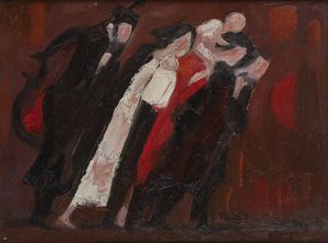 TRENTO LONGARETTI Treviglio (BG) 1916 - 2017 Bergamo - Fuggiaschi