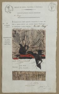 CARLO MATTIOLI Modena 1911 - 1994 - Senza titolo 1981