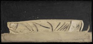 CARLO MATTIOLI Modena 1911 - 1994 - Senza titolo 1964