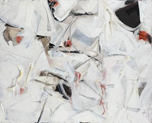 PIERO RUGGERI Torino 1930 - 2009 - La casina ad Cola (La cascina di Cola) 2002