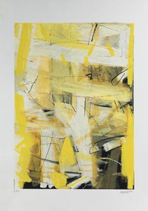 PIERO RUGGERI Torino 1930 - 2009 - Senza titolo