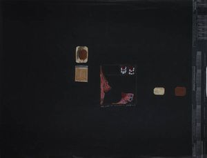 CAROL RAMA Torino 1918 - 2015 - Senza titolo