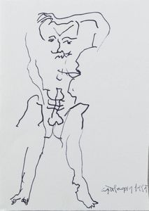 CAROL RAMA Torino 1918 - 2015 - Figure erotica 1983